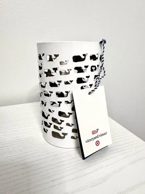 Vineyard Vines For Target White Lantern - image 1 of 4