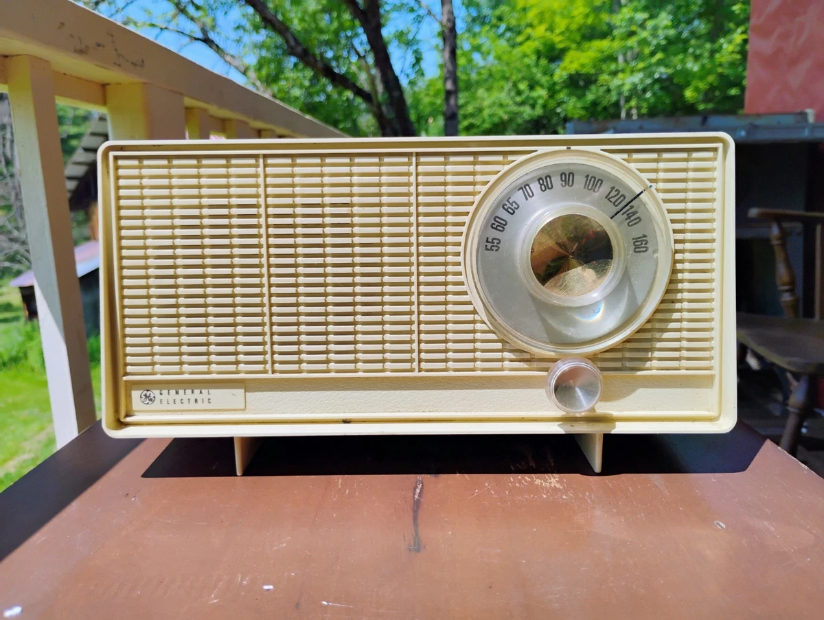 Ge Radio In Collectible Tube Radios 1950-1959 for sale | eBay