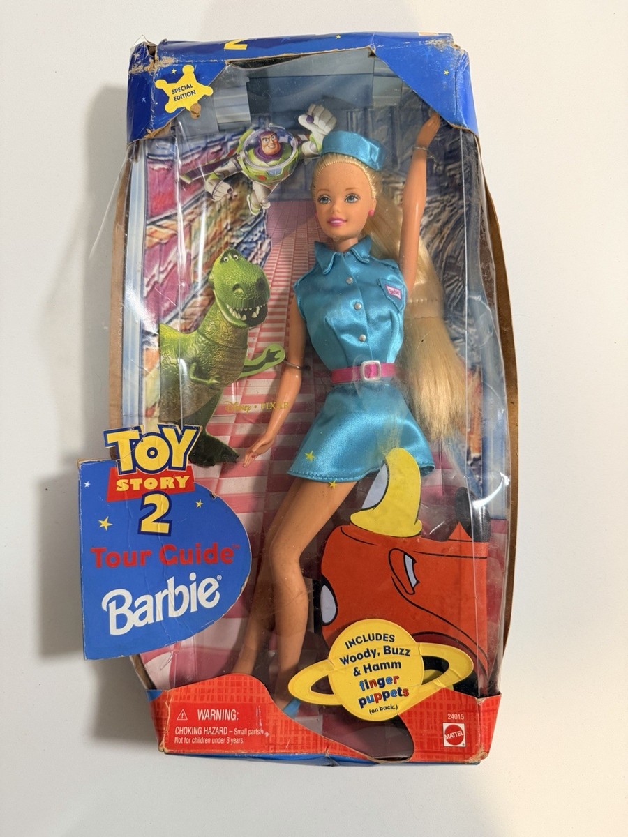 Toy Story 2 Tour Guide Barbie Doll 1999 Special Edition Disney