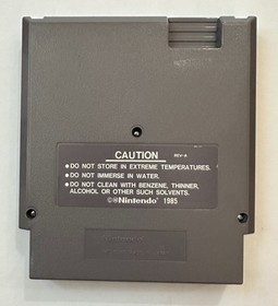 Gioco Airwolf NES etichetta pulita testato sfuso