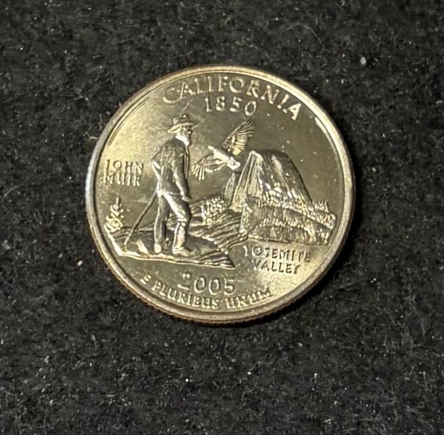 Circulated 2005 Single Coin US State Quarters (1999-2008) for sale