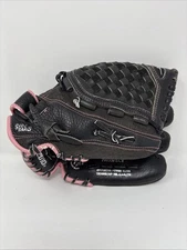 Mizuno Finch Black and Pink 12” Softball Glove GPL 1208 Baseball