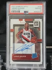 2025 Panini Jabari Walker Topps Chrome Autographs (Raw)