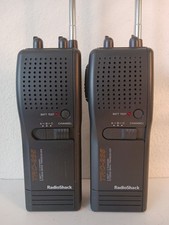 Pair Radio Shack TRC-235 2 Watt 3- Channel CB Walkie-Talkie