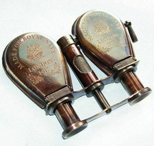 ANTIQUE BRASS MONOCULAR MARITIME VINTAGE GIFT NAUTICAL BINOCULAR TELESCOPE