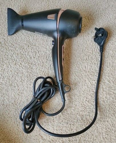 Original GHD Air 1.0 Profi Haartrockner mit Düse, voll funktionsfähig.