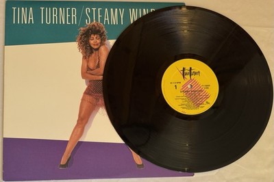 Tina Turner US 4 Version 12 Steamy Windows Justin Strauss Mixes  89 VG++ Kupper