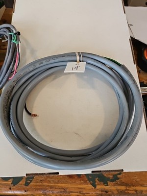 14'' Lapp Kabel Olflex 190 2 black 1 green 14 AWG awm oil resistance I/II 600vft1