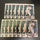13 Count 2025 Bowman Chrome + Paper Kevin McGonigle Player Lot Refractor 1st #79