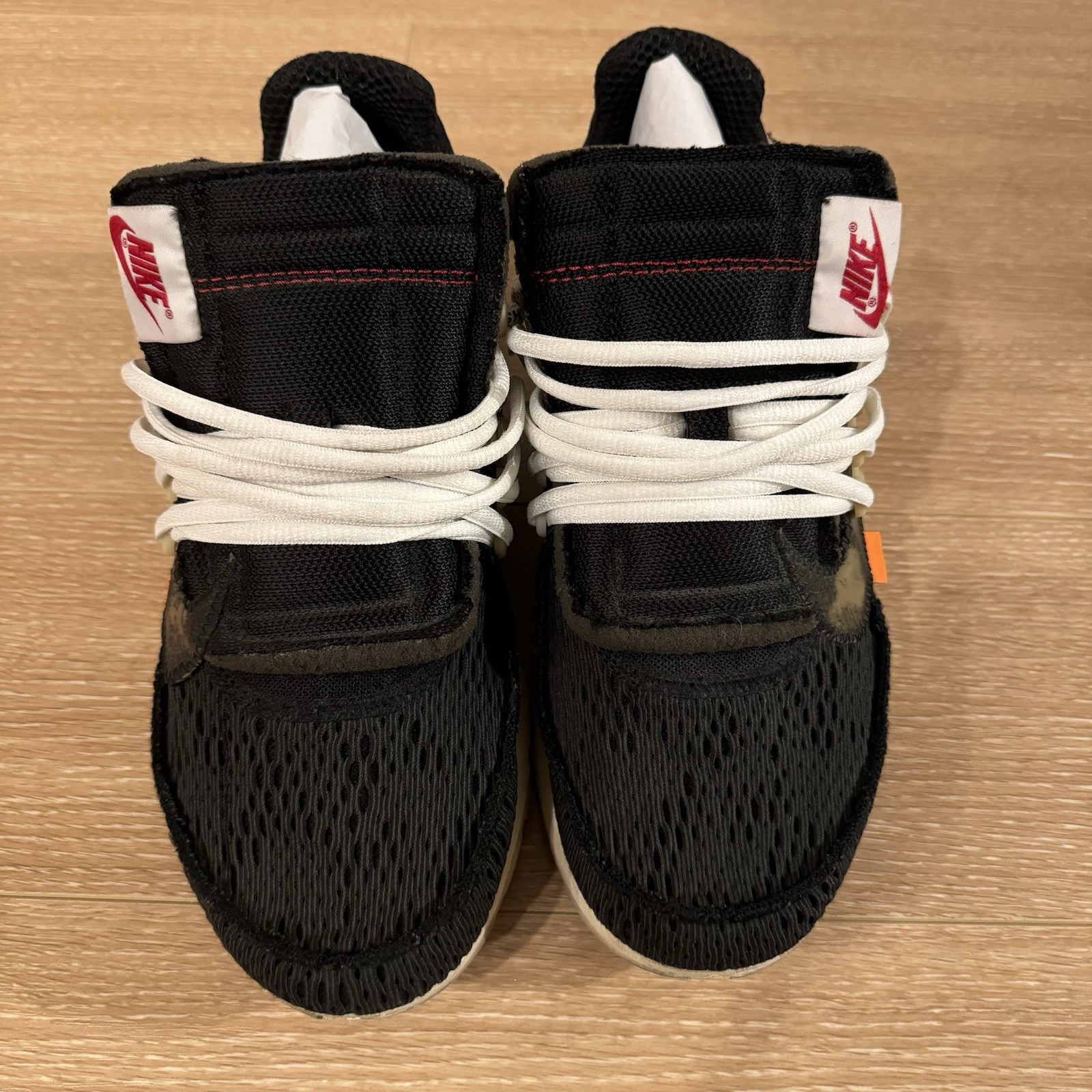 OFF WHITE X NIKE Usate taglia 10 Off White c o Virgil Abloh x Nike Air Presto Low The Ten 2017