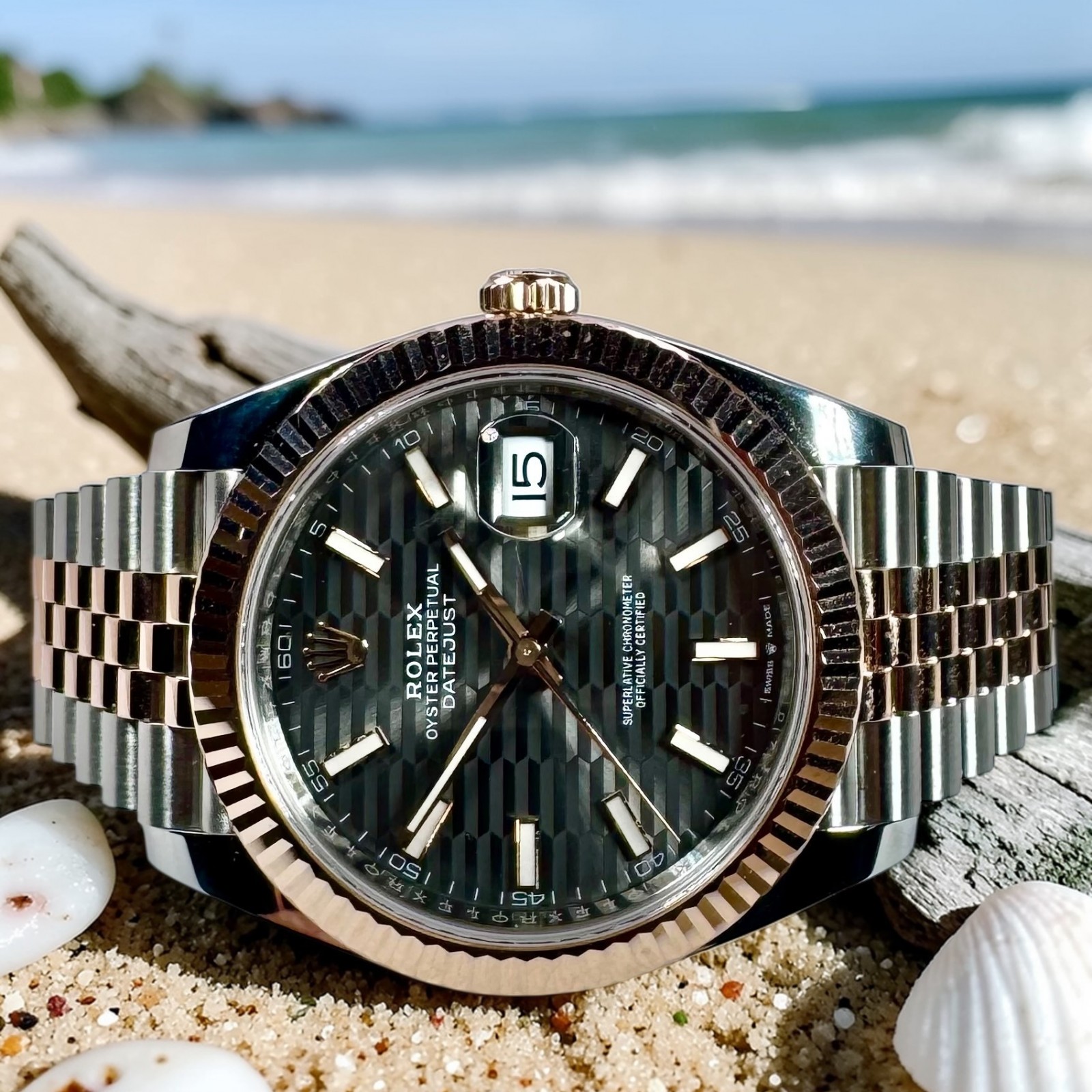 Rolex Datejust41 126331 Rose Gold  2024 Unworn image 8