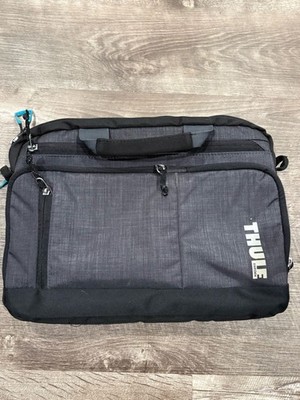 Thule Stravan 13'' Deluxe Men s Laptop Bag Attaché Commuter - Dark Gray