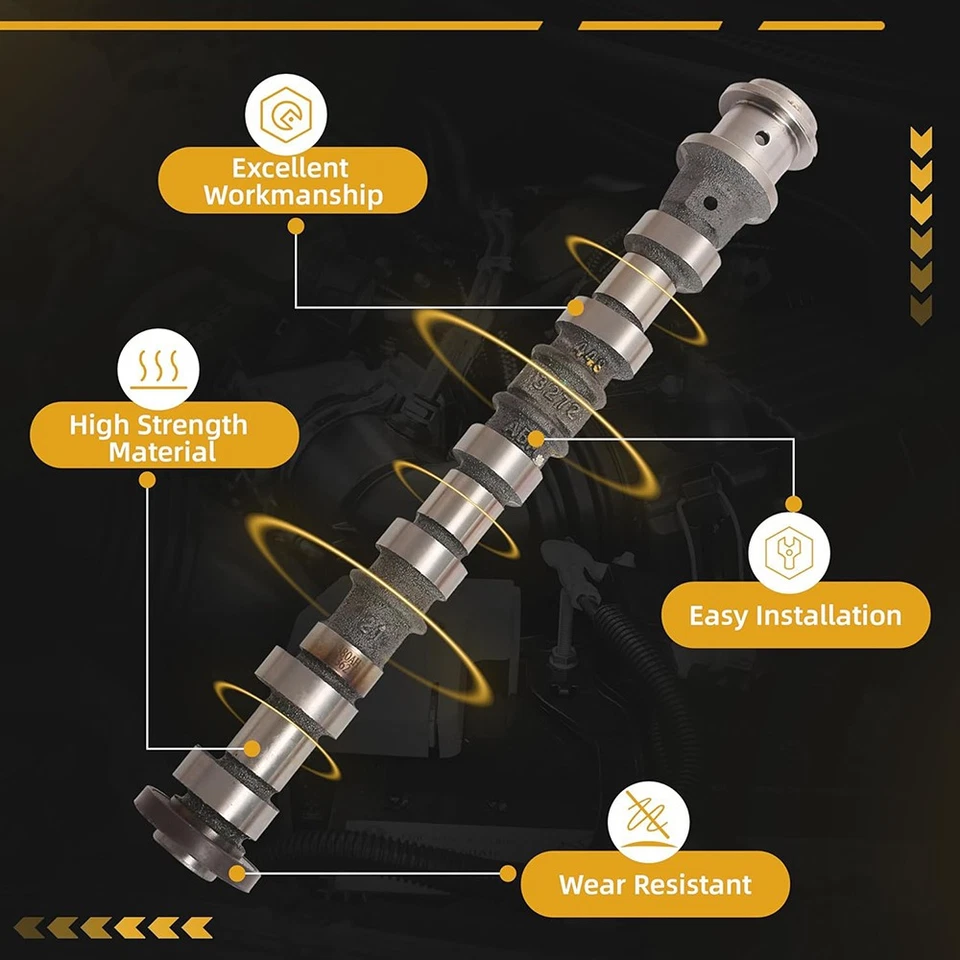 Engine Camshafts Rockers Arm Lifters Kit 3.6L V6 for Dodge Jeep Ram Chrysler 300 - Изображение 2 из 4