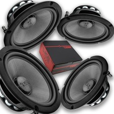 8" 300 Watt RMS 2-Ohm Motorcycle Marine Mid-Bass Loudspeaker 2 Pair CF8.2NR DS18