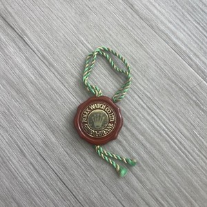 Genuine Rolex Red Hang Tag - single crown hologram version