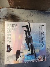 Vivitar FPV Duo Racing Drone with Goggles and GPS Black