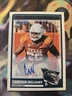 2025 Panini Score Football #66 Cameron Williams Rookie Auto Philadelphia Eagles