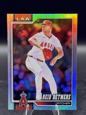 2026 Topps Series 1-Reid Detmers #271 Rainbow Foil