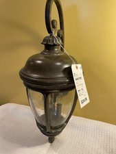 Maxim Knob Hill 3-Light Outdoor Wall Sconce 3465CDSE Appr. 24”h, 14” w, 14.5” Ex