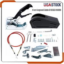 3 or 4-speed Automatic Gated Shifter Magnum Grip Stealth Pro Stick B&M 81052