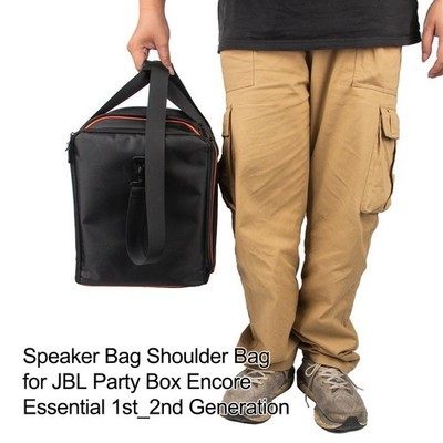 Für JBL für partybox Essential 1 und 2 Transporttasche - 44 x 30 x 8 cm EVA
