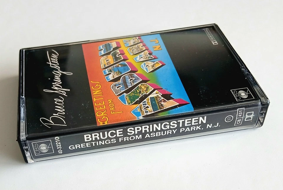 Bruce Springsteen – Cassette CBS 1975 – Très bon état – Printed in Holland - Photo 4/4