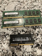 Lot Of Ram. 4GB Of Dimm Ddr2 And 2GB Of Sodium DDR3