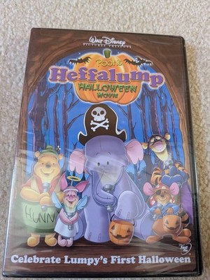 NIP Pooh's Heffalump Halloween Movie DVD 2005