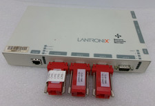 AVAYA LANTRONIX SECURE CONSOLE SERVER SCS400 USED #535B