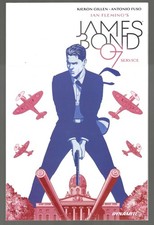 James Bond 007 Service, Comic, US-Prestigeban...