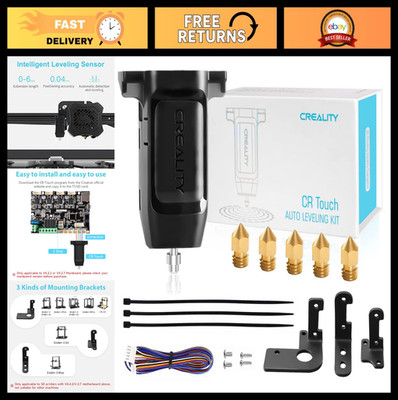 3D Printer Auto Leveling Sensor Kit for Ender 3/5 & CR-10, Easy Install, V4.2.2/