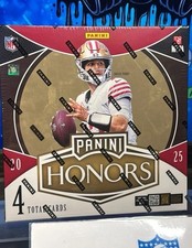 2025 PANINI HONORS FOOTBALL HOBBY BOX BRAND NEW