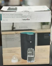 Babymoov Instant Baby Bottle Prep - Automatic Water Warmer & Dispenser for Fast