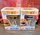 FUNKO POP! WWE #10 NIP - "MACHO MAN" RANDY SAVAGE + FYE EDITION LOT OF 2