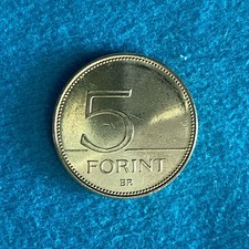 Hungary - 5 forint - 2024 coin - aUNC - 4