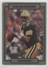 1990 Action Packed Don Majkowski #85 0s1p