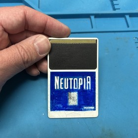 NEUTOPIA FOR TURBOGRAFX-16 TG-16 HUCARD ONLY CLEANED & TESTED!