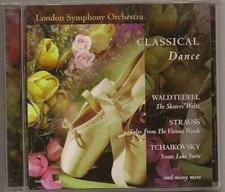 LONDON SYMOHONY: CLASSICAL DANCE - VOL 2 (CD) DISC+FRONT/BACK CVR ART-NO CASE-VG