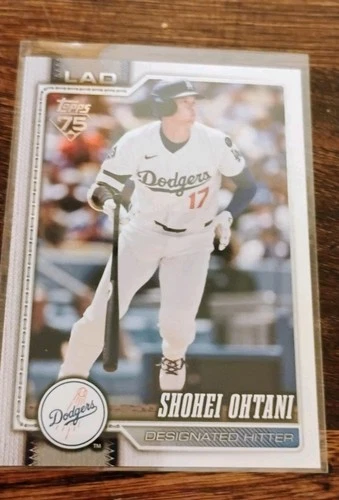 Topps Series 1 Shohei Ohtani Los Angeles Dodgers Base Set Baseball Card #200