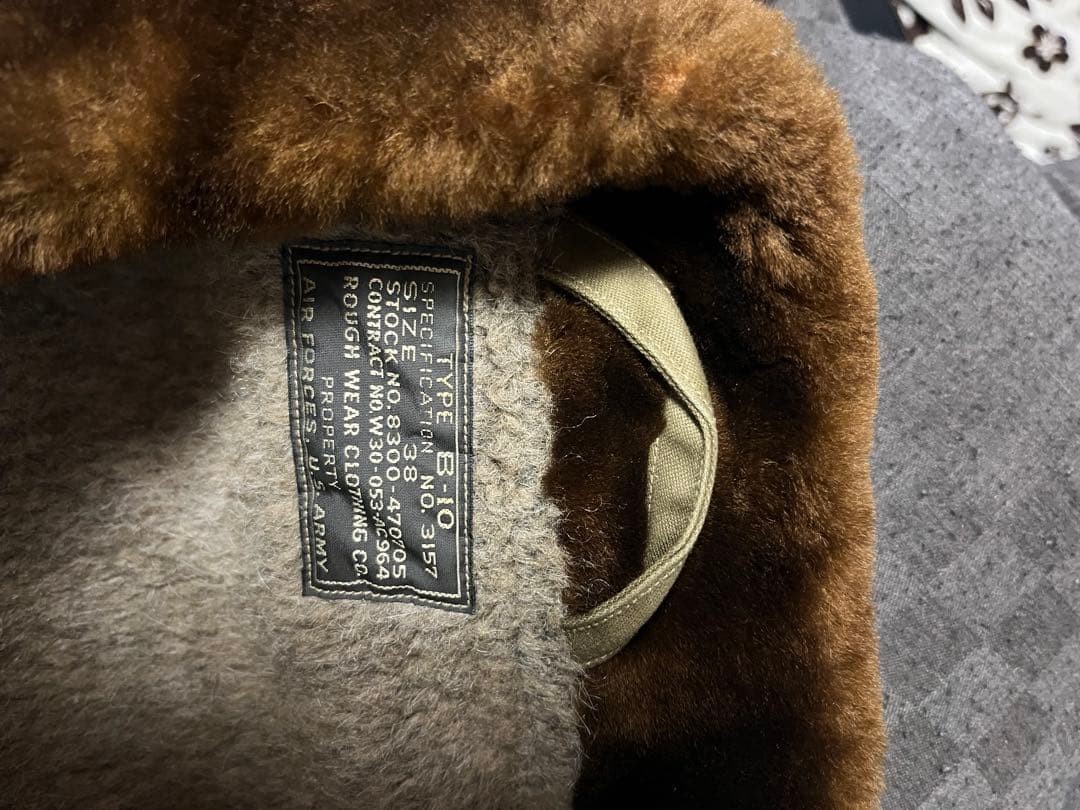 Buzz Ricksons Flight Jacket B10 - image 3