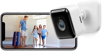 C2 Indoor Camera - 2K, Two-Way Audio & Motion Alerts with Easy Tape Install