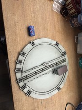 Märklin H0 Drehscheibe 7186, Blech, Inkl. Schalter