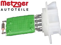 Metzger 0917221 Widerstand FüR InnenraumgebläSe