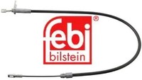 Febi Bilstein 18121 Seilzug FüR Feststellbremse Handbremsseil Bremsseil