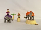 Playmobil 4235 Vintage Circus Young Acrobats and Baby Elephants Set