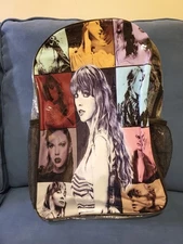 Taylor Swift Collage Clear Backpack