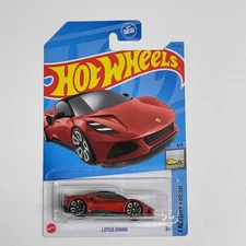Hot Wheels Lotus Emira – Factory Fresh 3/5 – Red – 2022 #121/250 JDM