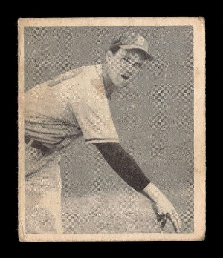 1948 Bowman #12 Johnny Sain (RC) GD Baseball Card