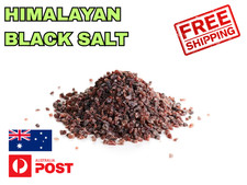 HIMALAYAN BLACK SALT - PURE FOOD GRADE VEGAN - 100% PURE - FREE SHIPPING