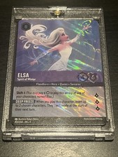 Elsa - Spirit of Winter (Enchanted) 207/204 The First Elsa - Spirit of Winter (Enchanted) 207/204 The First